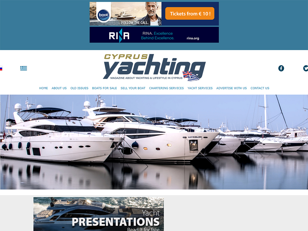 Cyprus Yachting Magazine